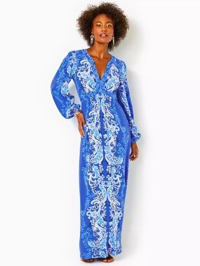 lilly pulitzer blake maxi dress lombardandfifth on LTK